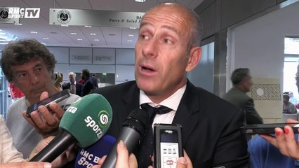 Roland Garros – Forget réagit à la blessure de David Goffin