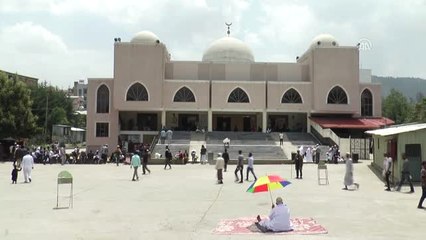 Etiyopya'da Ramazan Ayının Ilk Cuma Namazı Kılındı - Addis