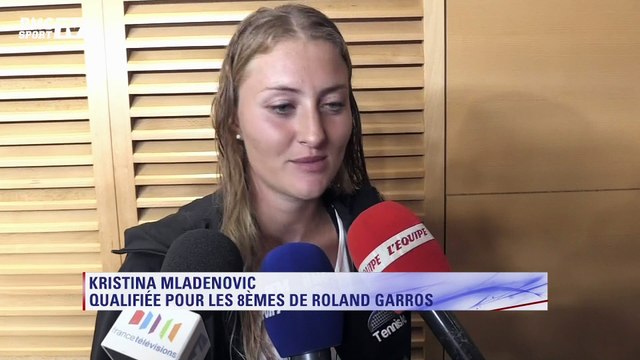 Roland Garros – Mladenovic : J’ai tendance à ne jamais baisser les bras