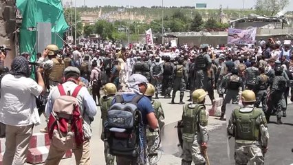 Protestocuların Üzerine Ateş Açıldı: 6 Ölü - Kabil