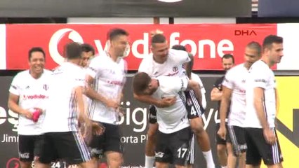Beşiktaş Sezonun Son Idmanını Yaptı