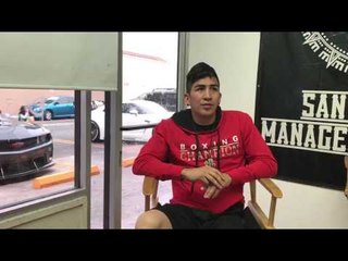 Download Video: Leo Santa Cruz Breaks Down Errol Spence vs Keith Thurman - esnews boxing