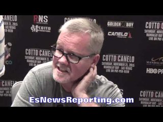 Freddie Roach on training Miguel Cotto EsNews