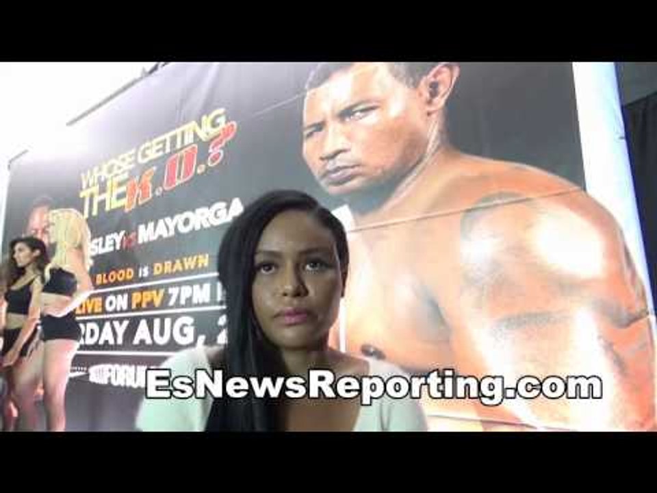 Shane Mosley GF Willing To Pay Mayorga 10K To Beat Him up - EsNews