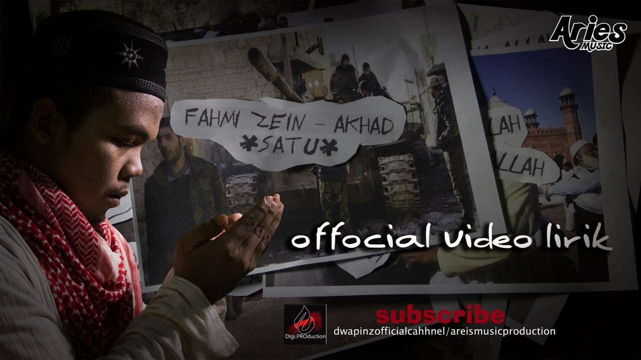 Fahmi Zein - Akhad *Satu* (Official Lirik Video)