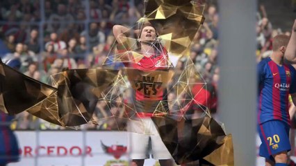 PES 2017 Flamengo vs Barcelona Terminou no Zero a Zero