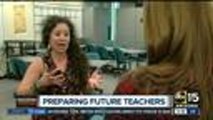 Preparing future teachers in Arizona