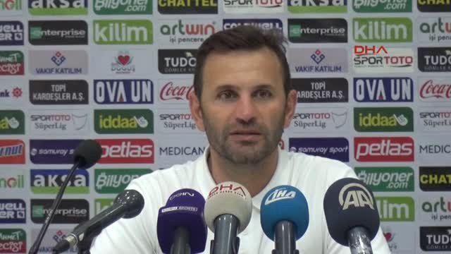 Akhisar Belediyespor-Kardemir Karabükspor Maçının Ardından
