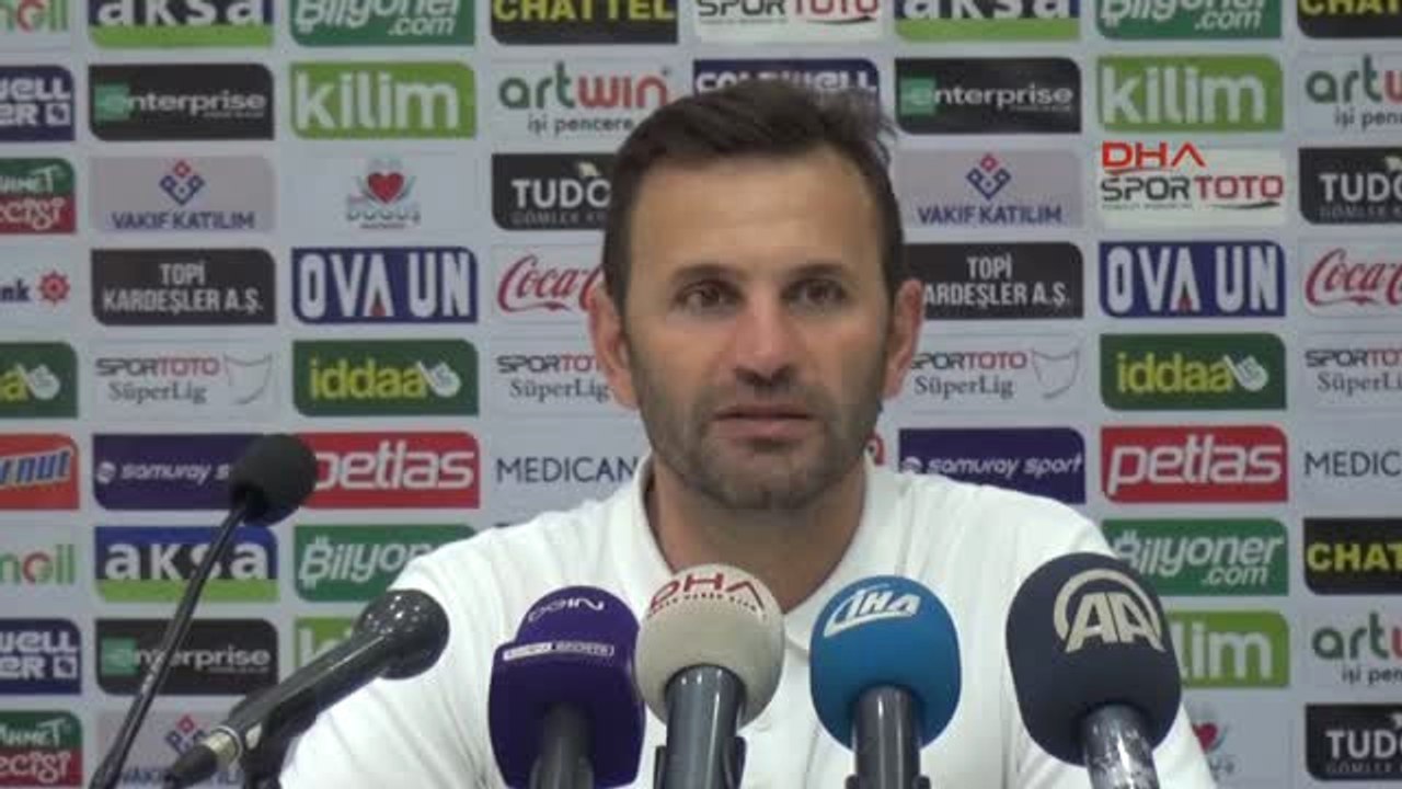 Akhisar Belediyespor-Kardemir Karabükspor Maçının Ardından