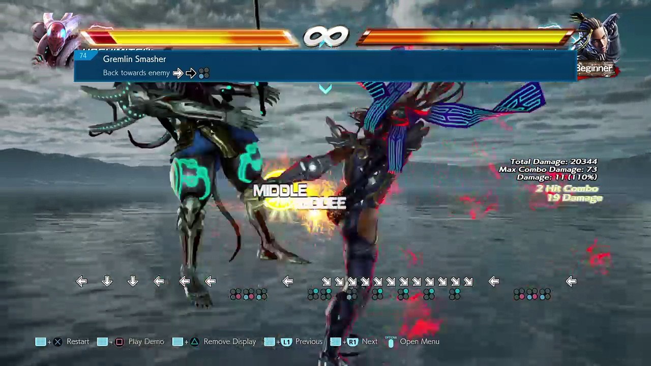 TEKKEN™7 MR combo set up