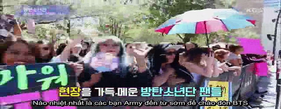 Vietsub BTS KBS 20170602 방탄소년단