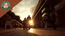 Roland-Garros 2017 : Roland-Garros au coucher du soleil