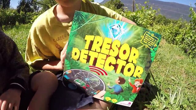 JEU - TRÉSOR DETECTOR - La Chasse au Trésor ! - Jeu de société - 1_2