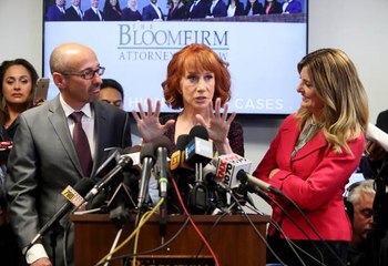 Kathy Griffin addresses fallout from bloodied Trump head photo
