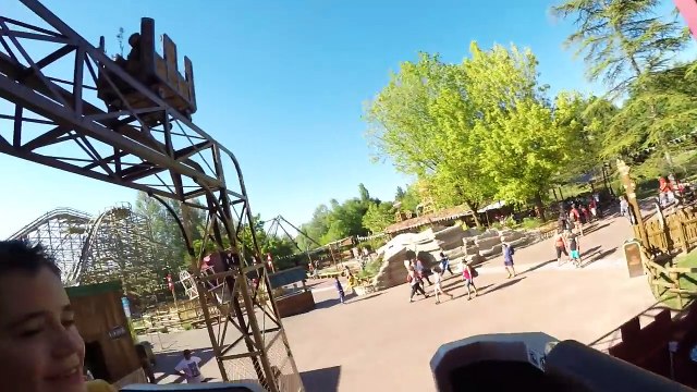 VLOG - On teste le TIMBER- un MAX de Sensations Fortes avec la Nouvelle Attraction de WALIBI - 2_2 -