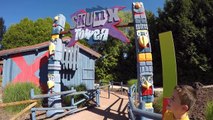 VLOG - Sensations Fortes Pour Néo à WALIBI - Attractions EqWalizer & Skunx Tower - 1_2