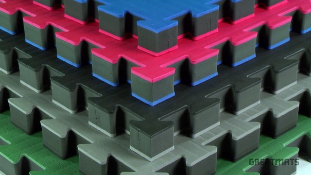 Comparing Tatami Grappling Mats