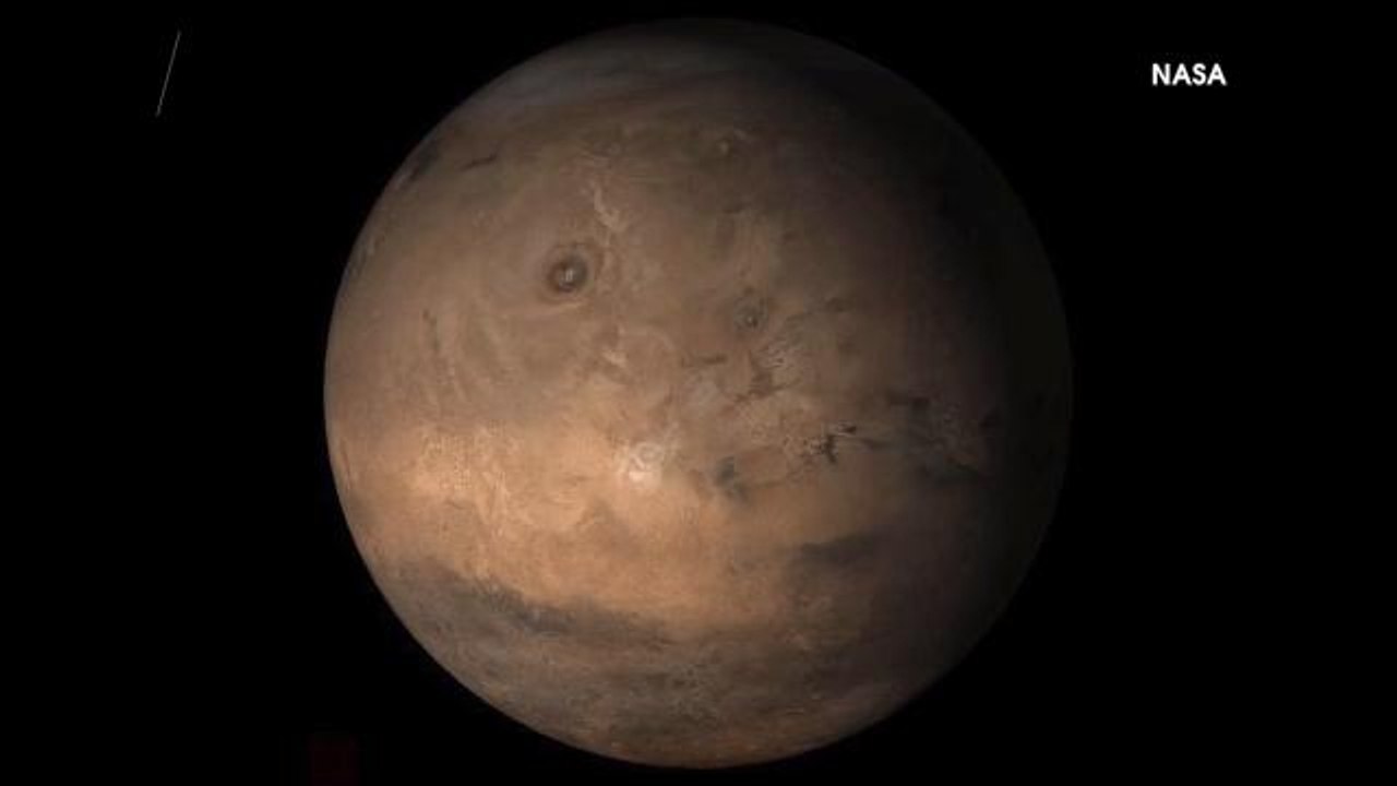 Curiosity Rover Finds More Evidence That Mars Was Inhabitable