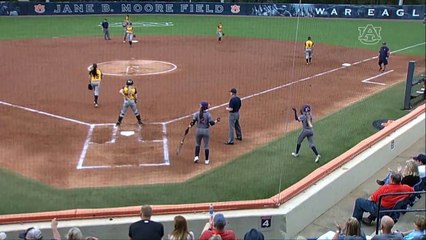 Auburn Softball defeats Kennesaw State 7-3