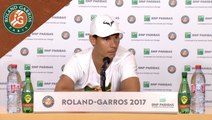 Roland-Garros 2017 : 3T conférence de presse Rafael Nadal