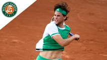 Roland-Garros 2017 : 3T Thiem - Johnson - Les temps forts