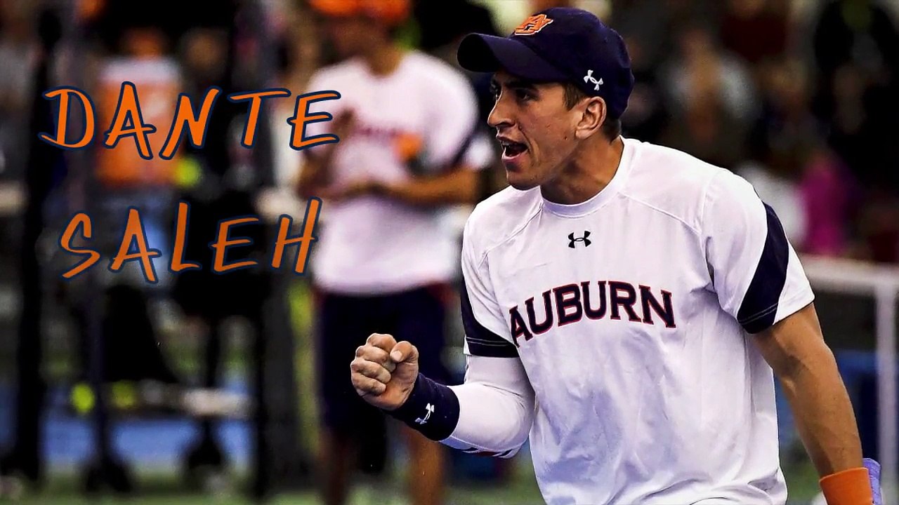 Auburn Men's Tennis - Dante Saleh Senior Day