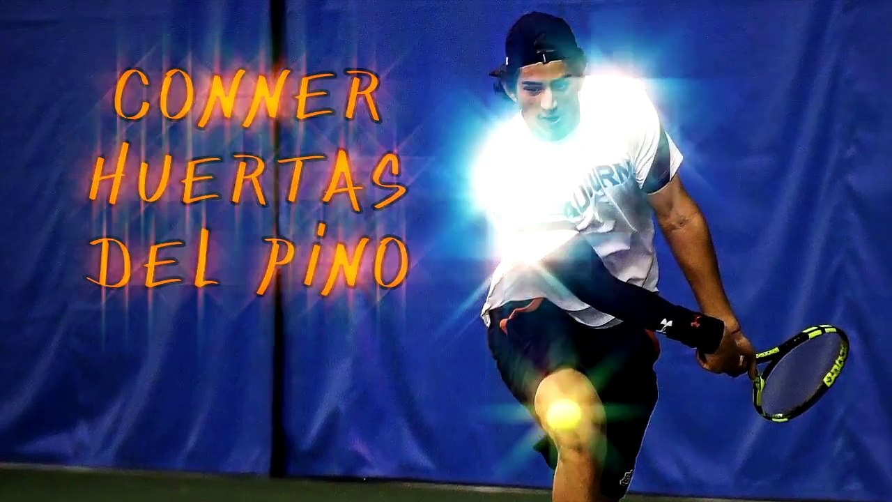 Auburn Men's Tennis - Conner Huertas Del Pino Senior Day