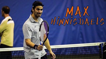 Auburn Men's Tennis Seniors - Max Hinnisdaels