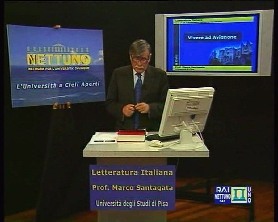 Letteratura italiana - Lez 15 - Francesco Petrarca. Un ritratto