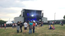 Les premiers festivaliers sont arrivés sur le site des Papillons de Nuit !