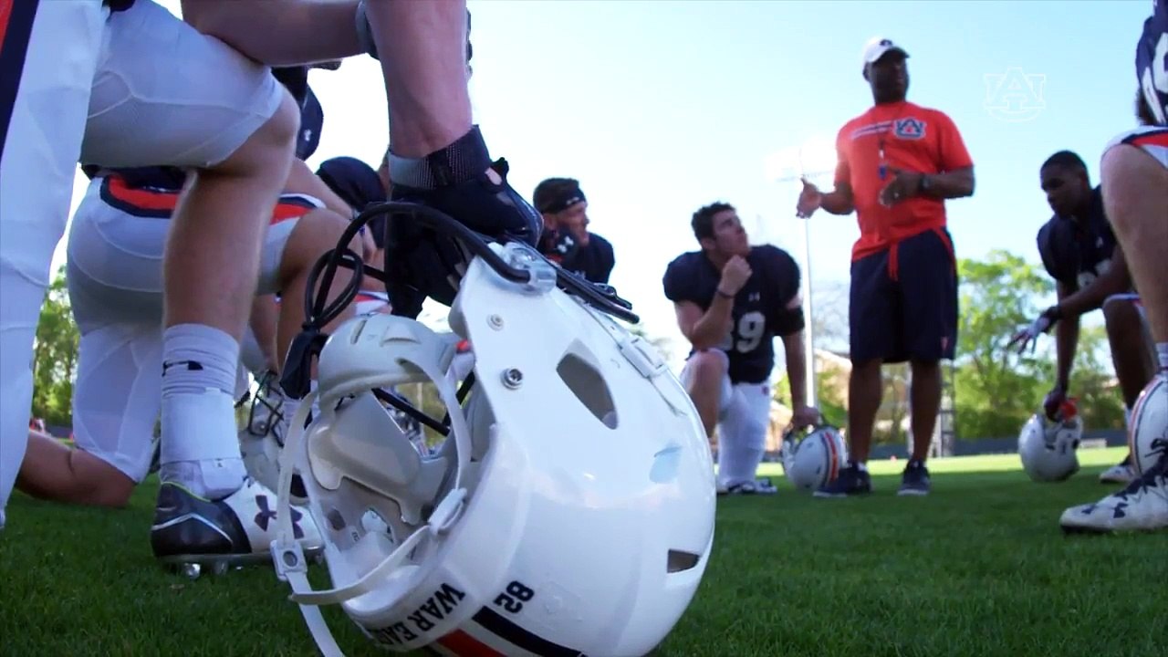 Auburn Football: Larry Porter Mic'd Up