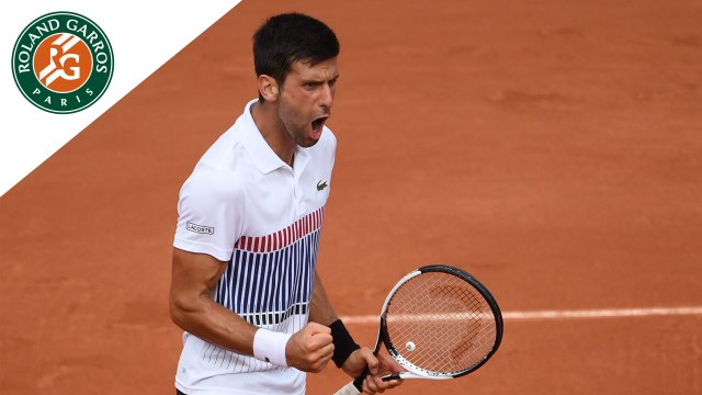 Roland-Garros 2017 : 3T Djokovic - Schwartzman - Les temps forts