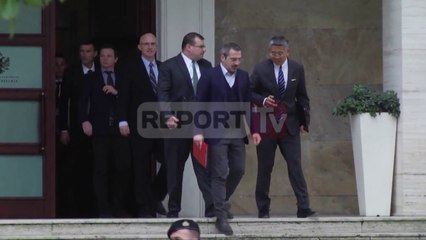 Report TV - Ekstremizmi, Lu takon Ramën dhe Tahirin në Kryeministri