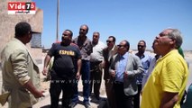 محافظ الإسكندرية يتفقد تعاونيات العامرية تمهيدا لنقل المتضررين من عقار الأزاريطة