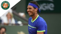 Roland-Garros 2017 - Match du jour : Nadal - Basilashvili