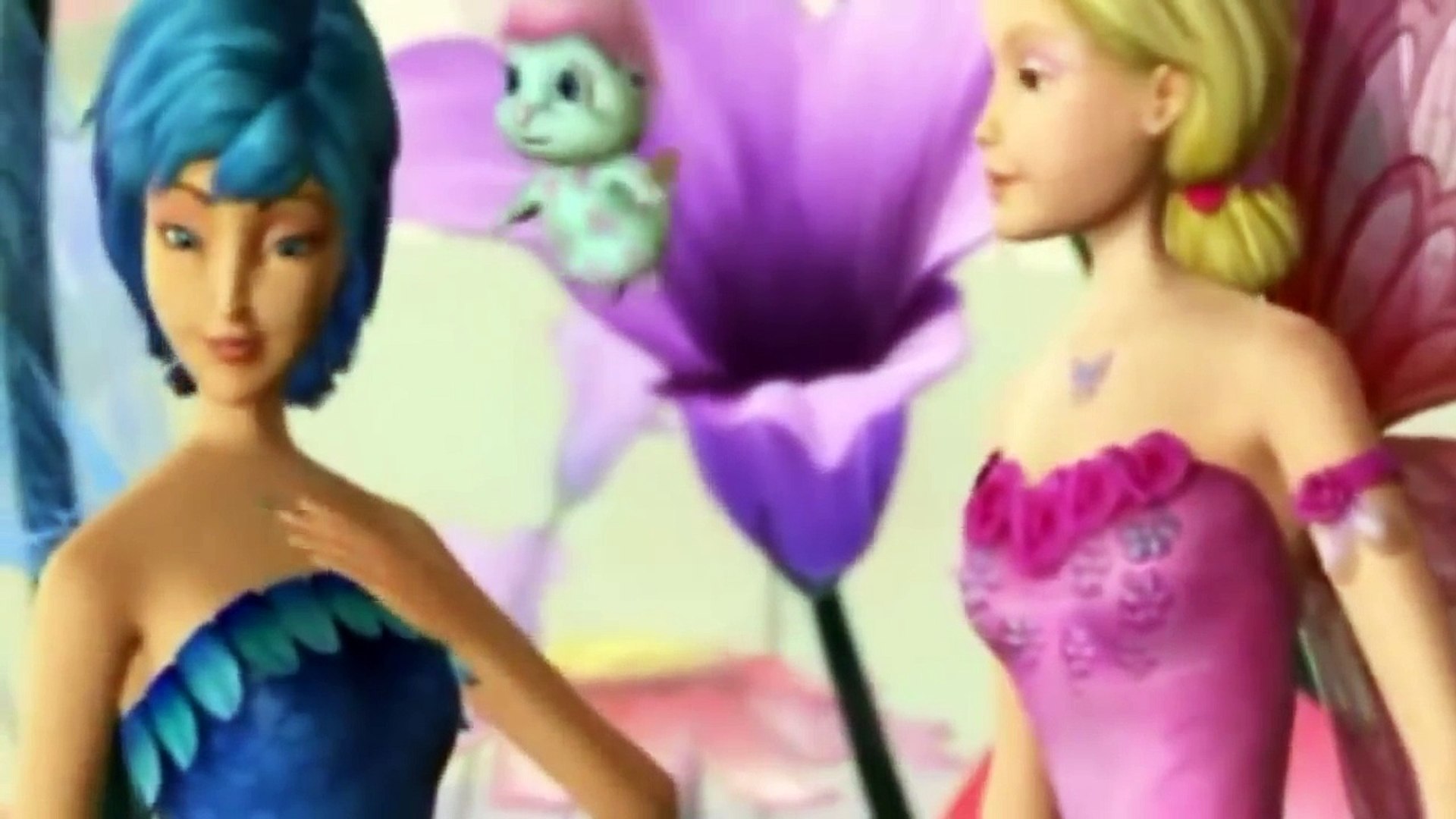 Barbie Fairytopia Magic of the Rainbow part 1 IN HINDI - video Dailymotion