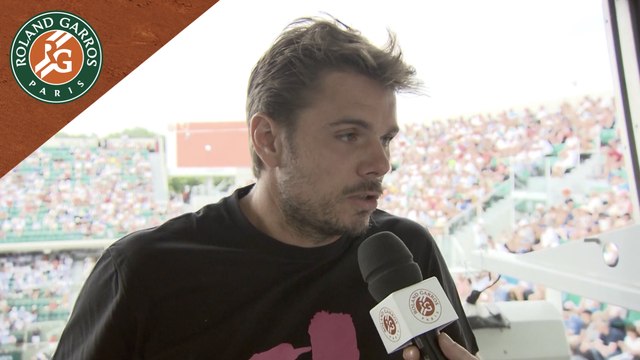 Roland Garros 2017 : Interview Stan Wawrinka