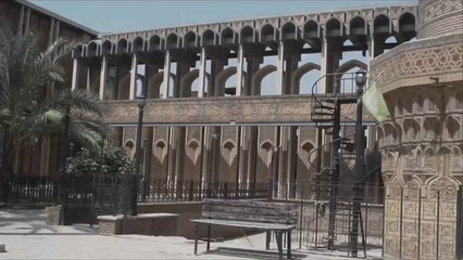 هذ الصباح- جامع الخلفاء من مساجد بغداد التراثية الأثرية