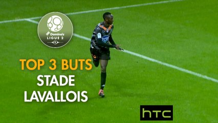 Top 3 Buts - Stade Lavallois - Domino's Ligue 2 saison 2016-17