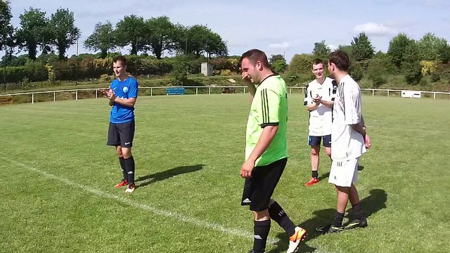 TOURNOI-INTER ENTREPRISES : Tirs au but Finale 3ème-4ème place Panemex - Arena carrelages
