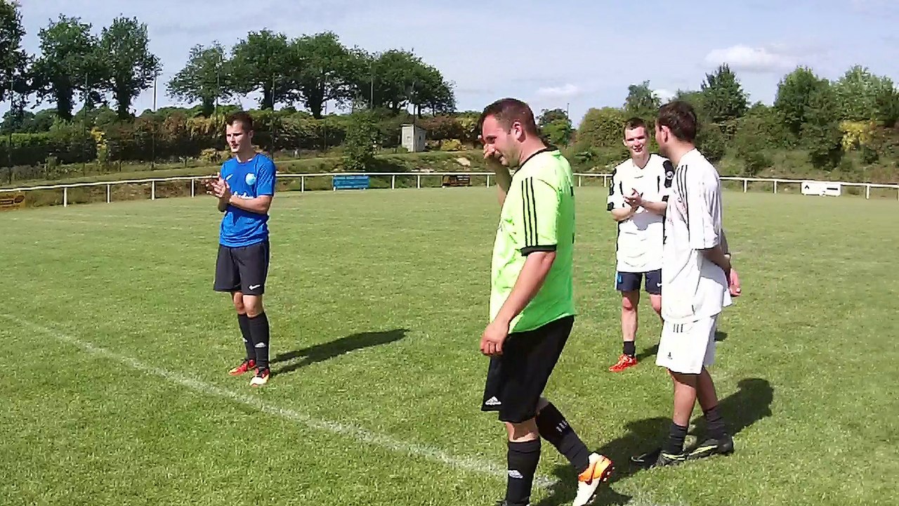 TOURNOI-INTER ENTREPRISES : Tirs au but Finale 3ème-4ème place Panemex - Arena carrelages