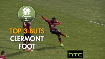 Top 3 Buts - Clermont Foot - Domino's Ligue 2 saison 2016-17