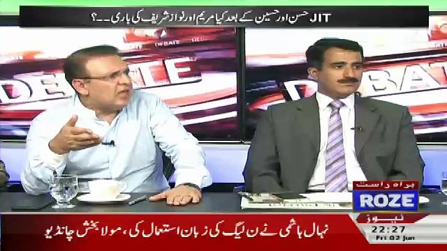 Debate With Nasir – 2nd June 2017