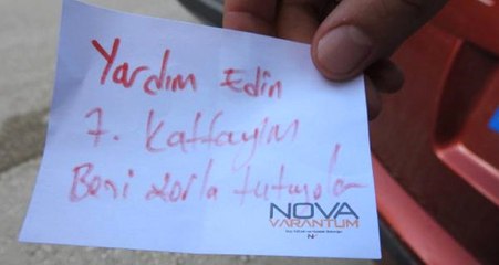 Çorum'da Temizlik İşçilerinin Bulduğu "Yardım Edin" Notu, Polisi Alarma Geçirdi