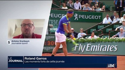 Tour d'horizon de l'actualité sportive avec Antoine Grynbaum, journaliste sportif
