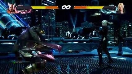 phantom ryu Live PS4  TEKKEN 7 chapter 0 and chapter 1 (13)