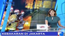 Kebakaran Hanguskan Rumah 2 Lantai di Cipinang Muara, 1 Tewas