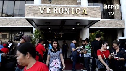 Manille: veillée pour les victimes après l'attaque dans 1 casino