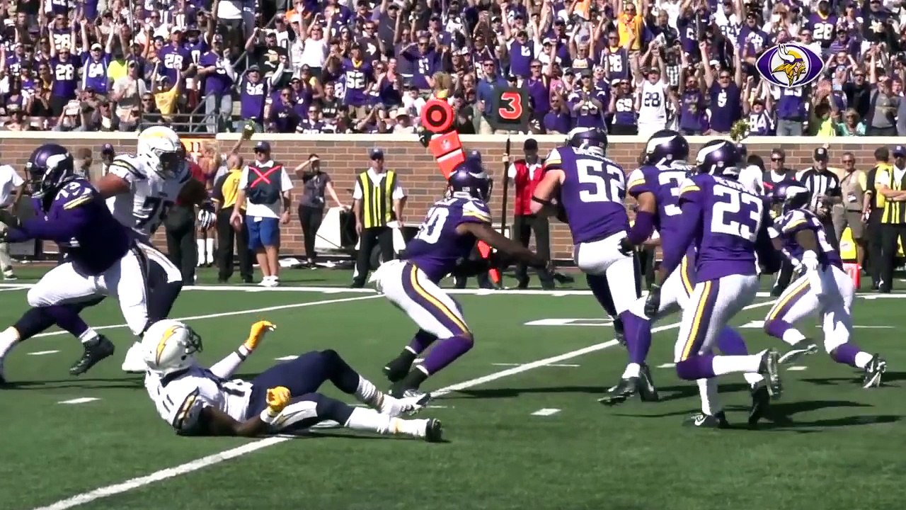 TBT - Greenway's Pick Six Against The Chargers