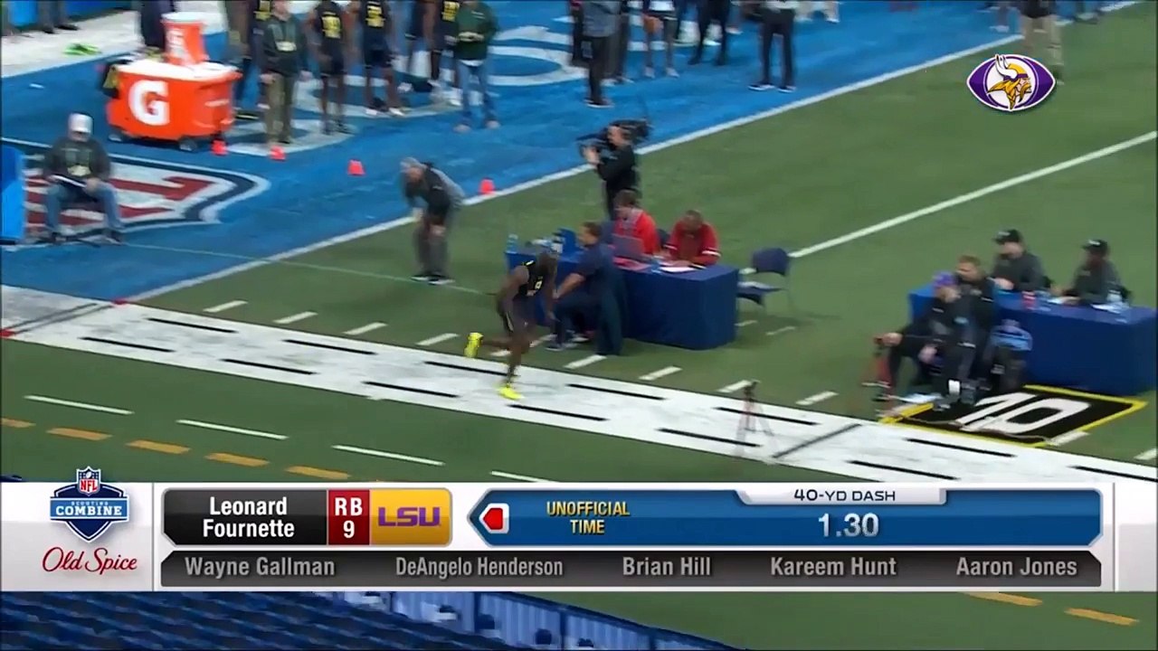 Combine Recap, Day 3: OL, RB Take To The Field